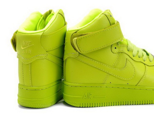 Nike Air Force One Women High--014